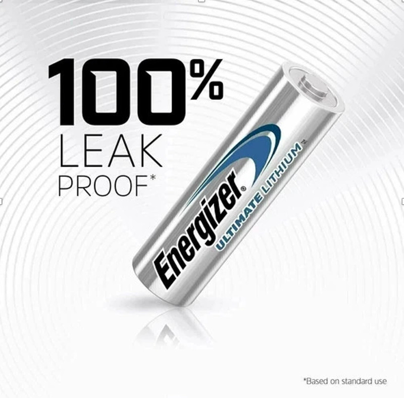 Energizer Ultimate Lithium AA Batteries - 12 Pack gallery