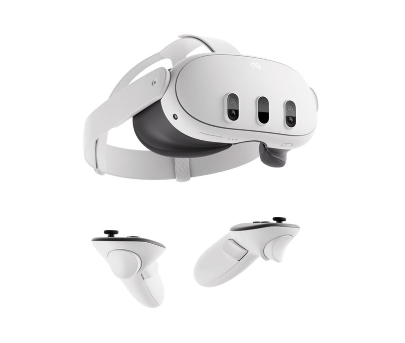 Meta Quest 3 512GB | VR Headset — Thirty Percent Sharper Resolution