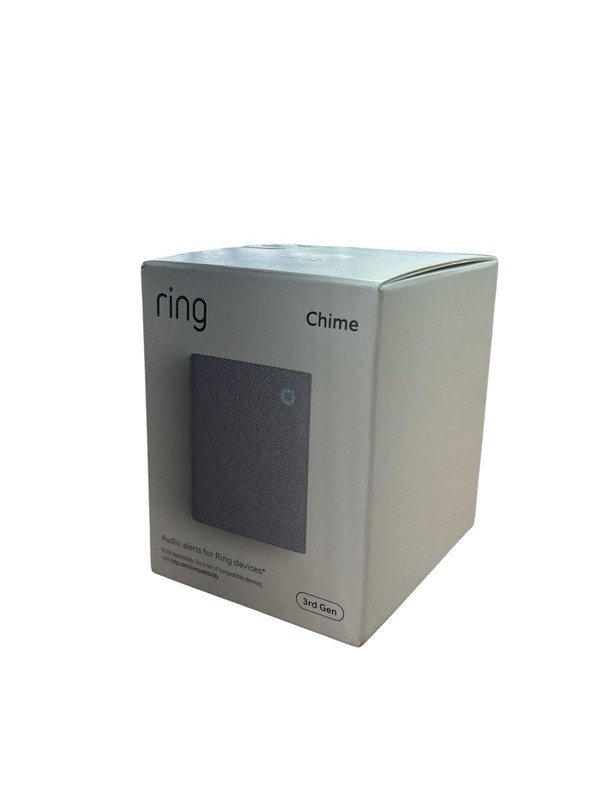 Ring – Chime (3rd Gen) Enhanced audio real-time alerts you can hear from anyw…