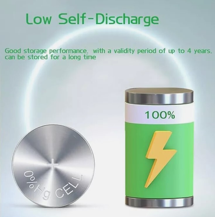 10 Pcs LR626 SR66 SR626SW Alkaline Button Watch Battery AG4 377 376 364 363 gallery