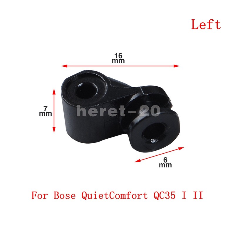 Left/Right Swivel Hinge Screw Hanger For Bose QuietComfort QC45 QC25 QC35 I II