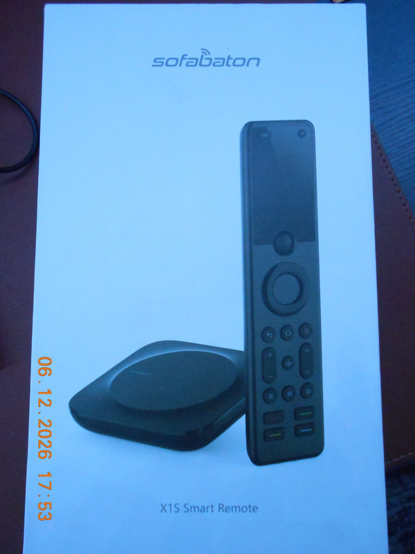 SofaBaton X1S Smart Remote with Hub and App All-in-One Remote Brand New!
