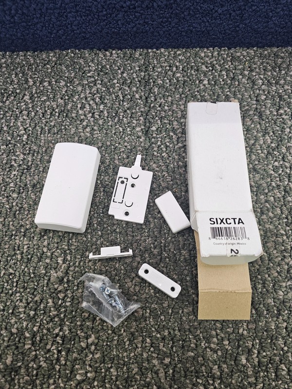 Resideo SIXCTA Wireless Door and Window Alarm Contact Sensor Two-Way Wireless