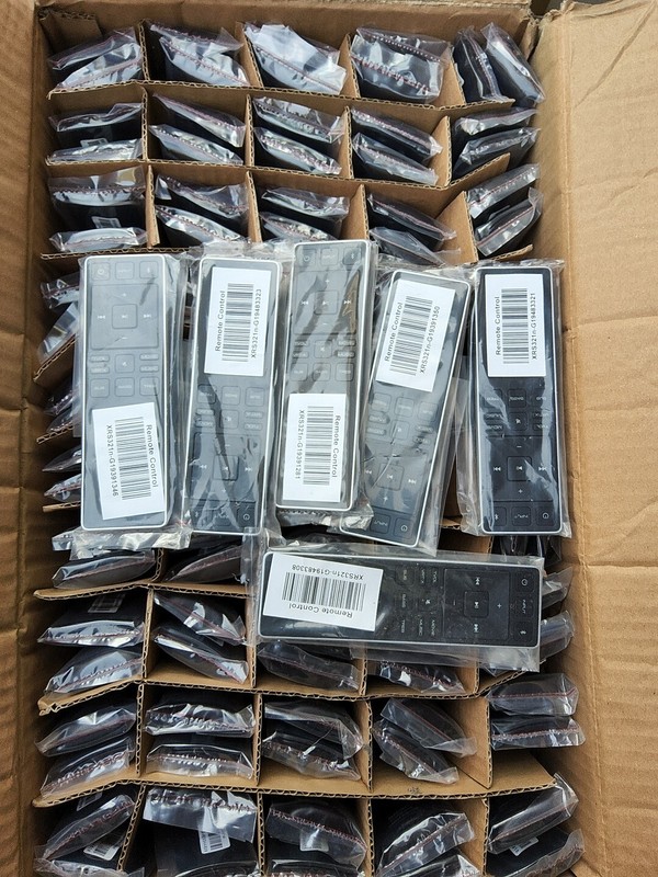 100x Vizio XRS321n-G REPLACEMENT Sound Bar Remote Control, SB2021N-G6, SB3851-D0