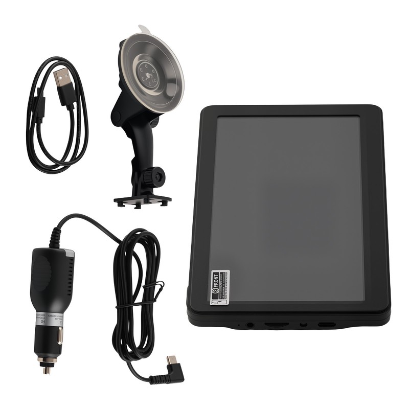 Touch Screen GPS Navigation Direct Installation Free Map 32GB Card for RV BUS