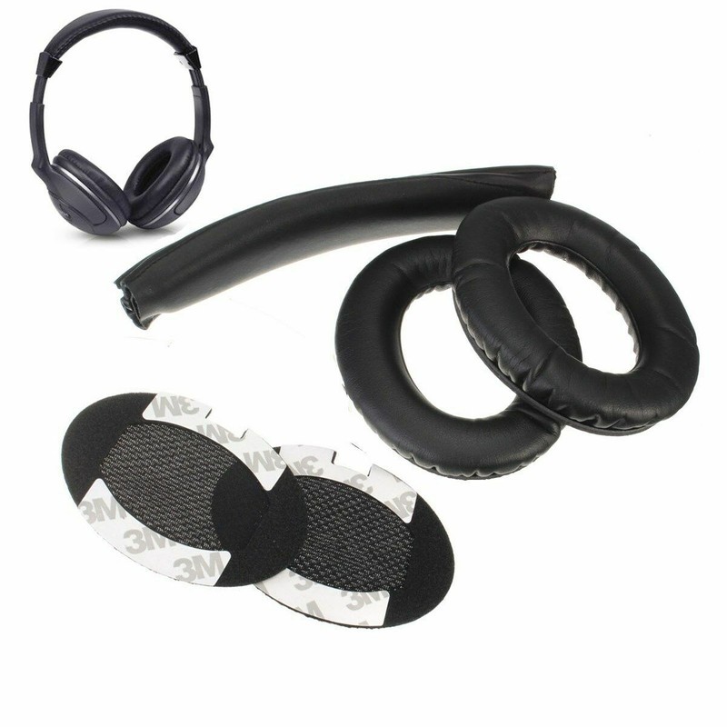 Replacement Cushions Ear Pads Headband for BOSE QuietComfort QC15 QC2 Headphones gallery