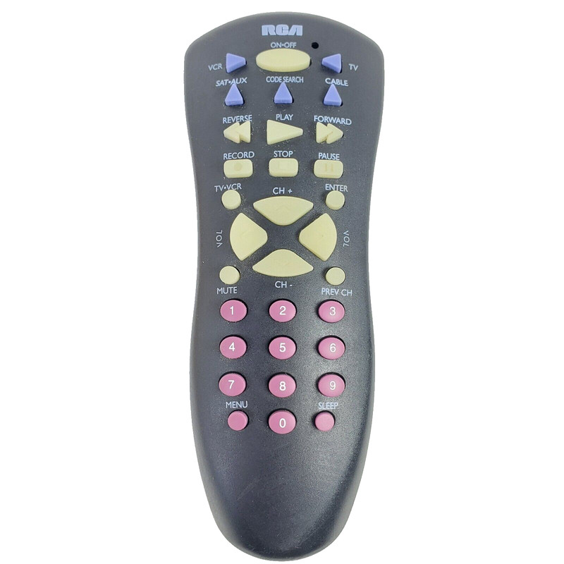 RCA Remote Transmitter Made In Indonesia RCU410W 2102P Working Tested Fast Ship