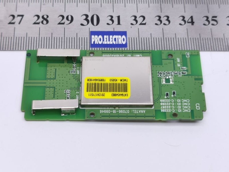 LG OLED55CX6LA 07096-18-09946 EAT64454B03 TWCM-K505D Wireless TV Card
