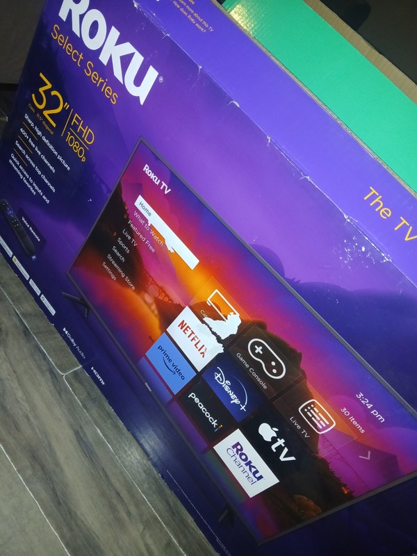 Roku Smart TV – 32 in Select Series 1080p Full HD RokuTV, Voice Remote, Live