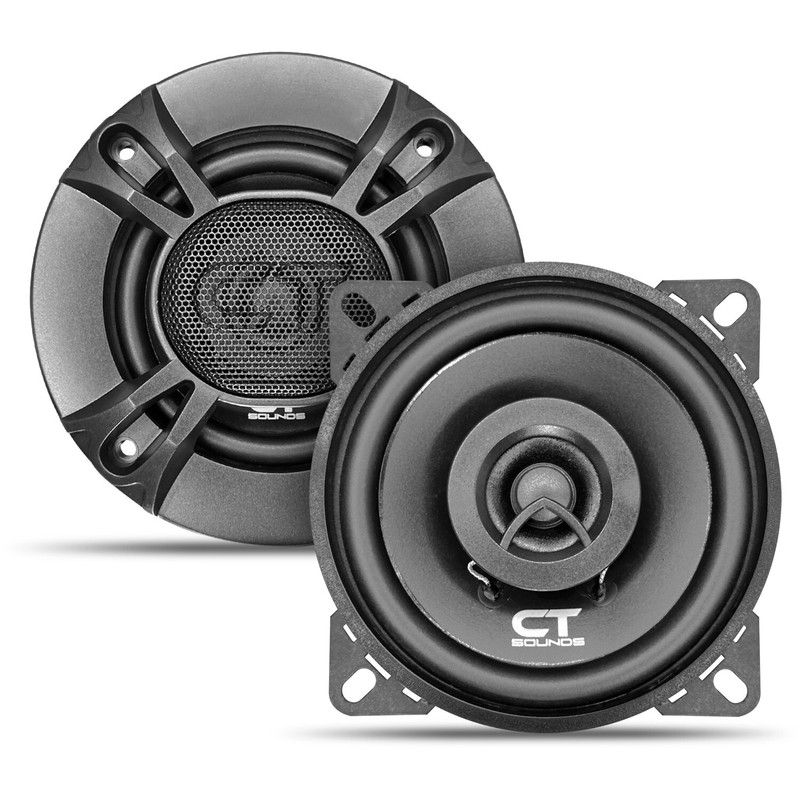 CT Sounds BIO-4-COX 160 Watt Max Power 2-Way 4″ Car Coaxial Speakers – Pair