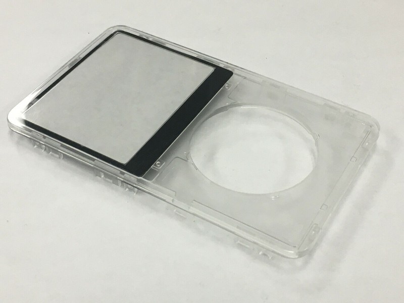 Clear Face Plate For Apple iPod Classic 5th Gen 5.5 Front New Video 30GB 60 80