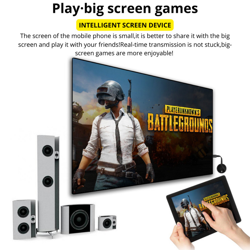 HDMI TV WiFi Video Cast Wireless Media Video Streamer Dongle 1080P HD Receiver gallery