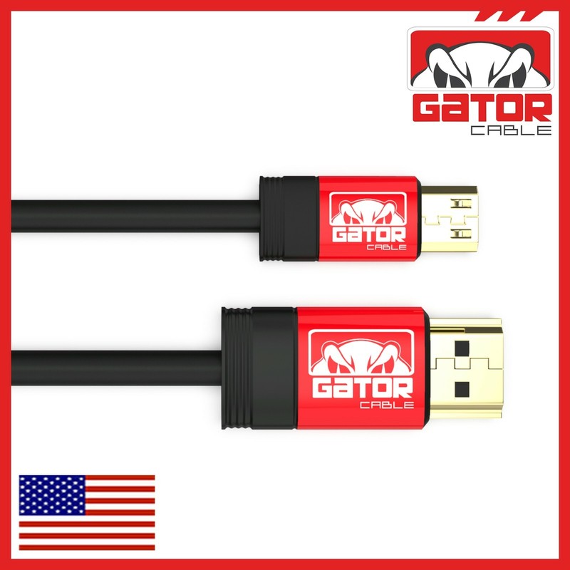 Mini HDMI to HDMI Cable Adapter Converter 4K UHD High Speed HD HDMI A to Mini C gallery