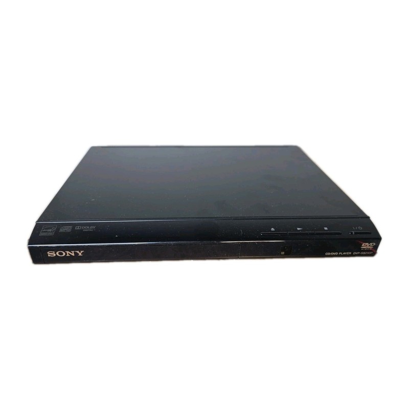 Sony DVP-SR210P DVD Player with Progressive Scan & Multi-Format Media Playback