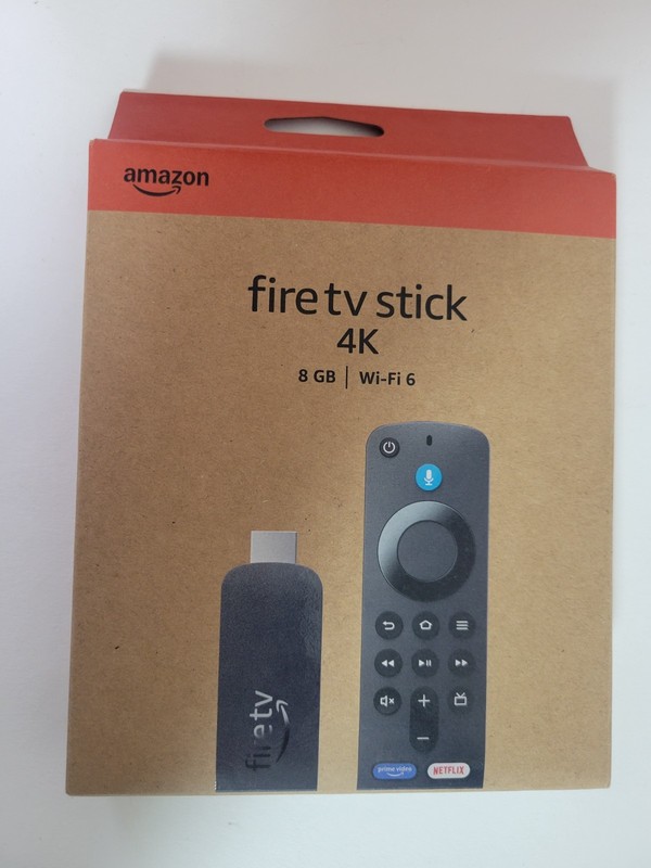 ????BrandNEW Amazon Fire TV Stick 4K WiFi6 UltraHD Streaming w/Remote AI-Powered????