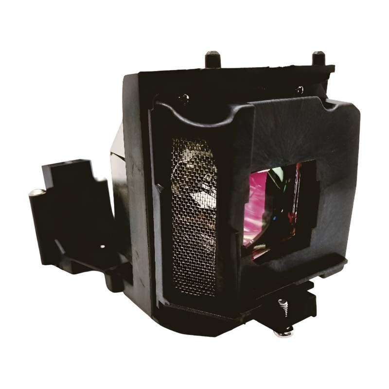 Jaspertronics™ Lamp & Housing for Sharp XR-H325SA Projectors – 1 Year Warranty