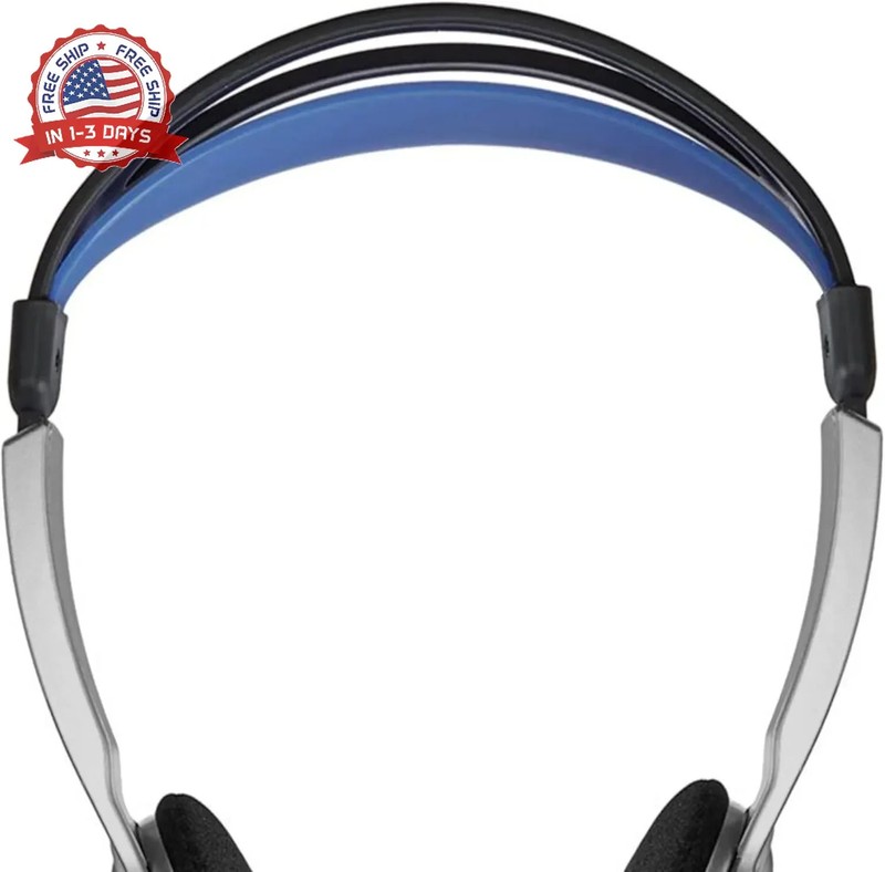 Portable Headphones Volume Control Titanium Drivers 15-25000Hz for Audio Listeni gallery