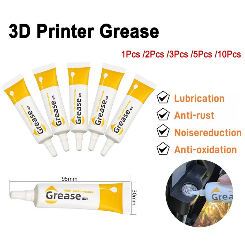 3D Printer Parts Gear Grease Lubricant for Bambu lab X1c P1S P1P 3D Printer AUS