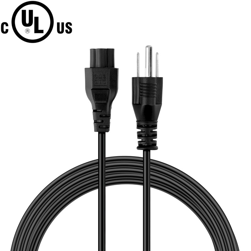 UL 6FT AC Power Cable Cord For WiiM Vibelink Amp V-AMP-001 100W Power Amplifier