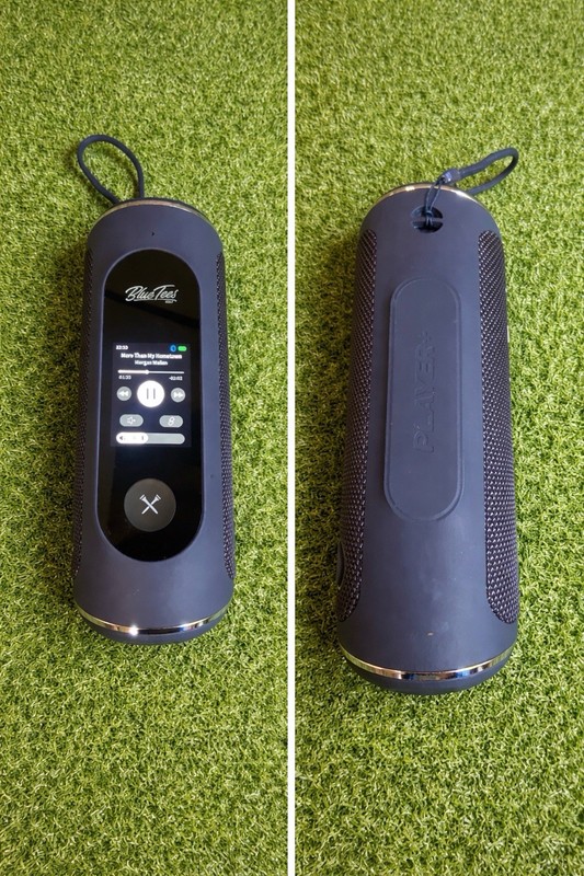 Blue Tees Player+ Portable Bluetooth Waterproof Wireless Speaker
