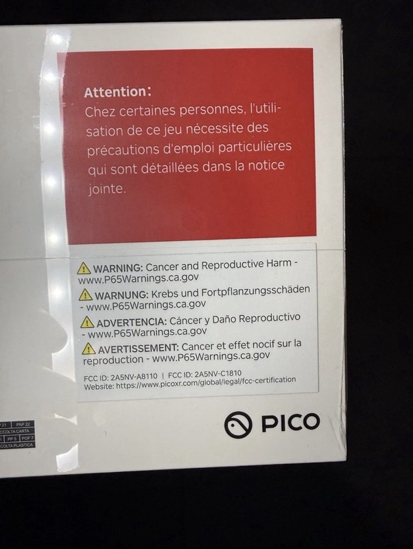 Pico 4 Enterprise (8GB + 256GB) White - BRAND NEW SEALED - FAST SHIP gallery