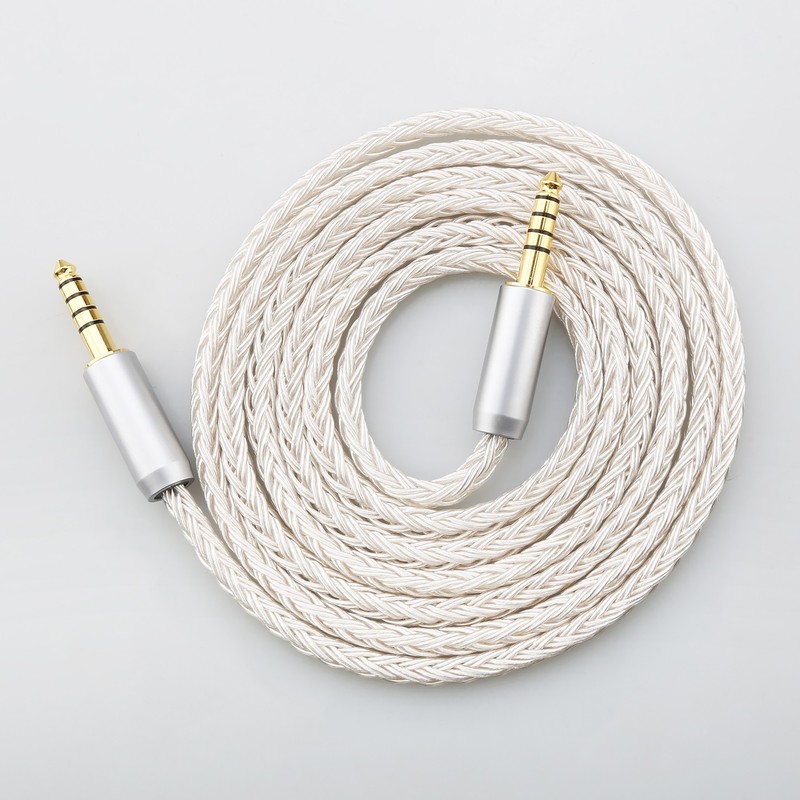 16cores Silver Plated 4.4mm Male To Male Balanced Interconnect Cable Ifi Zen
