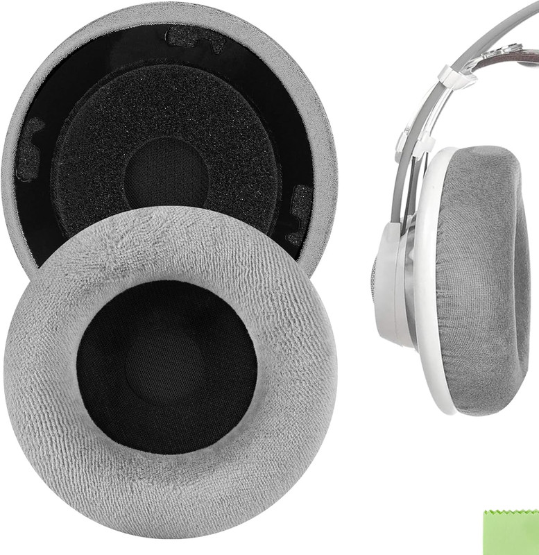 Comfort Velour Replacement Ear Pads for AKG K701, K702, Q701, Q702, K601, K612,