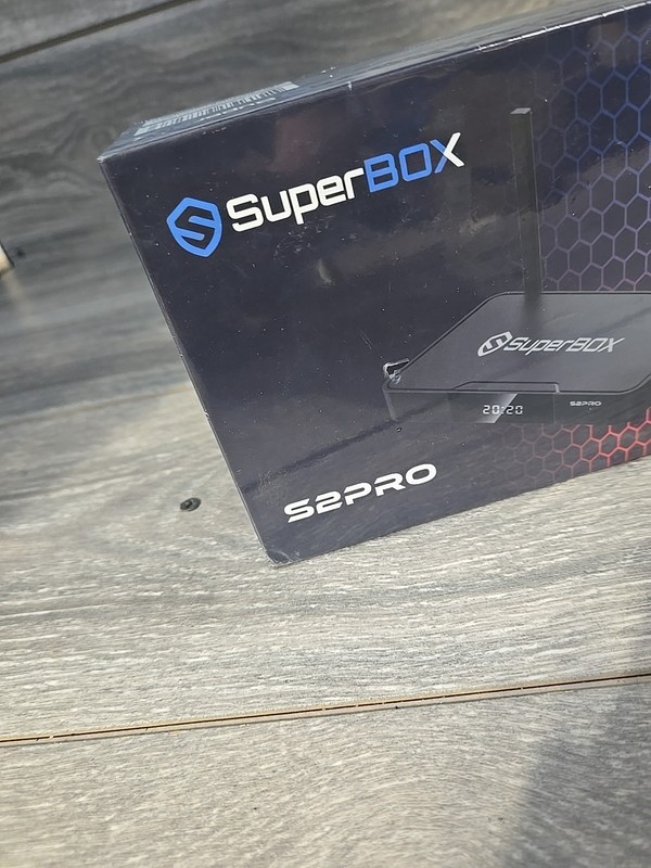 SuperBox S2 Pro Android TV Box, 6K 3D Media Player Dual-Band Wi-Fi - NEW SEALED gallery