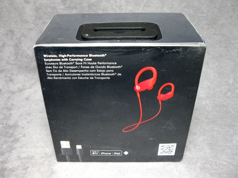 Apple / Dr. Dre Powerbeats High-Performance Wireless Earphones New (2021) - Red gallery