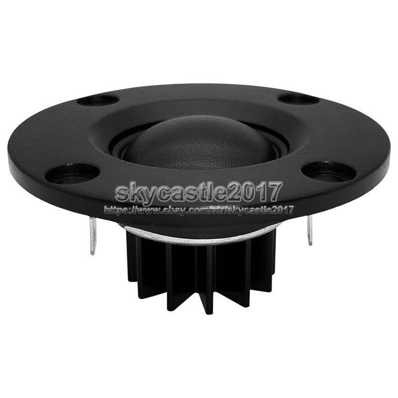 2x 2 inch 4Ohm 6Ohm 30W HI-FI Tweeter Audio Treble Speaker Loudspeaker Horn 52mm gallery