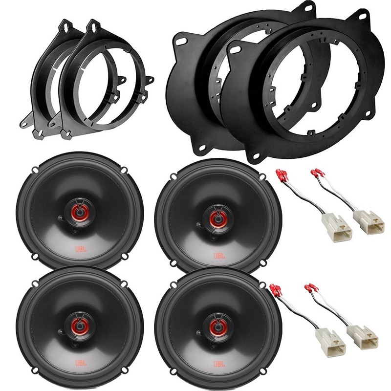 JBL Shallow mount 6.5″ 2Way Front/Rear Door Speakers for 2007-2020 Toyota Tundra