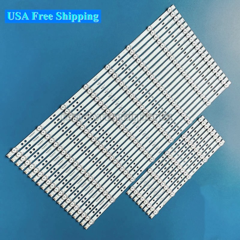 LED strips For Sony CX-75S01E02-2A752-0-V-4CM 750TV07 V1 750TV08 V1 KDL-75W809C