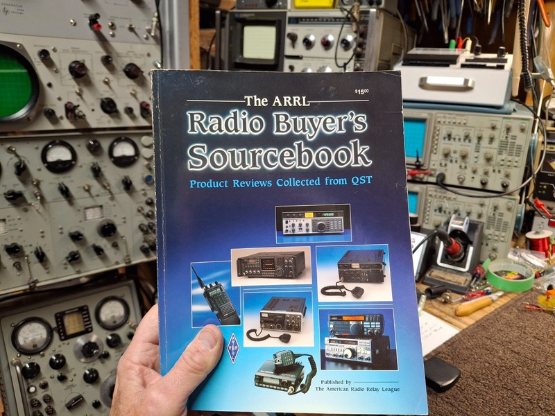 The ARRL Ham Radio Buyer’s Sourcebook 1991