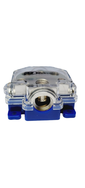 RDCARSHOW 1 IN 5 WAYS OUT WAY POWER DISTRIBUTION BLOCK 0/2/4/8 GAUGE CAR AUDIO gallery