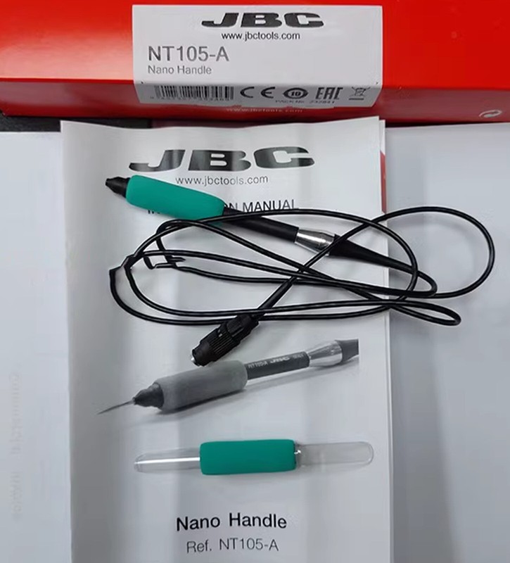 1PC NT105-A Nano Handle For use with NASE and NANE soldering stations only