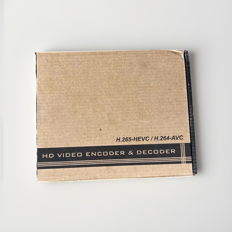 New! HD Video Encoder And Decoder H.265-HEVC / H.264-AVC