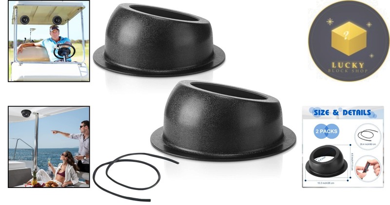 Durable ABS Plastic Speaker Enclosures for 6.5-Inch Speakers - Easy Installation gallery