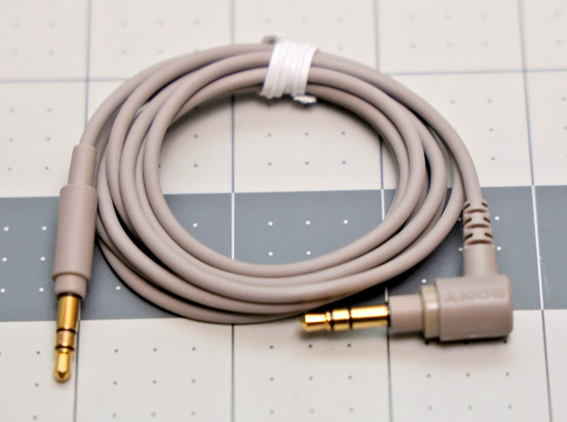 SONY Headphone Cable TRS 3.5mm AUX MDR-XB 1A 1R Z7 Flagship