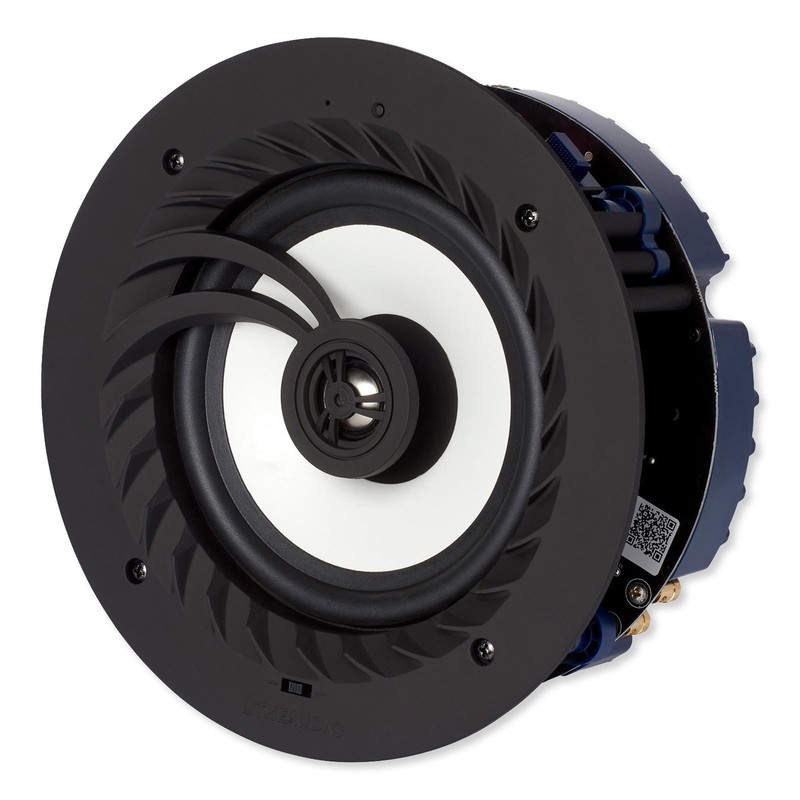 Lithe Audio BLE Wireless 6.5″ Ceiling Speaker, IP44 Rated, Single Master (03210)