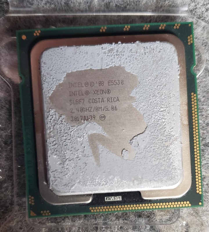 Intel Xeon E5530 2.4GHz Quad-Core SLBF7 Pulled from a working system – Free S&H