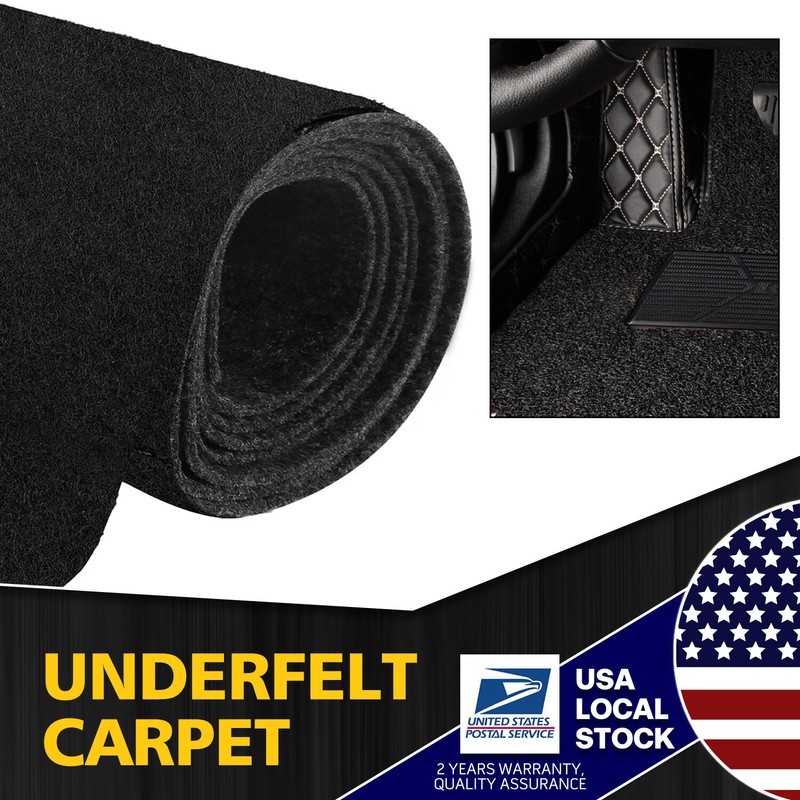 Sub woofer Speaker Box Carpet High Quality Wrap Car Trunk Liner Under-felt USA