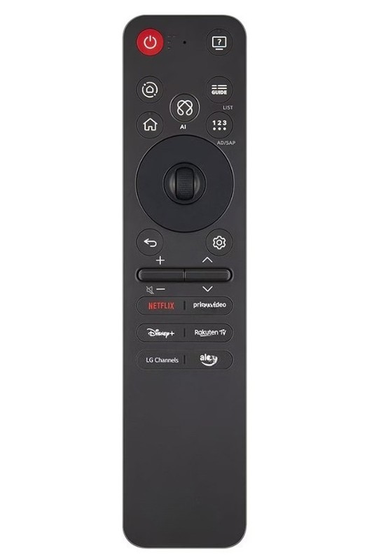New MR25GA AKB76046603 For LG 2025 Magic Voice TV Remote Control G5 C5 B5 Series