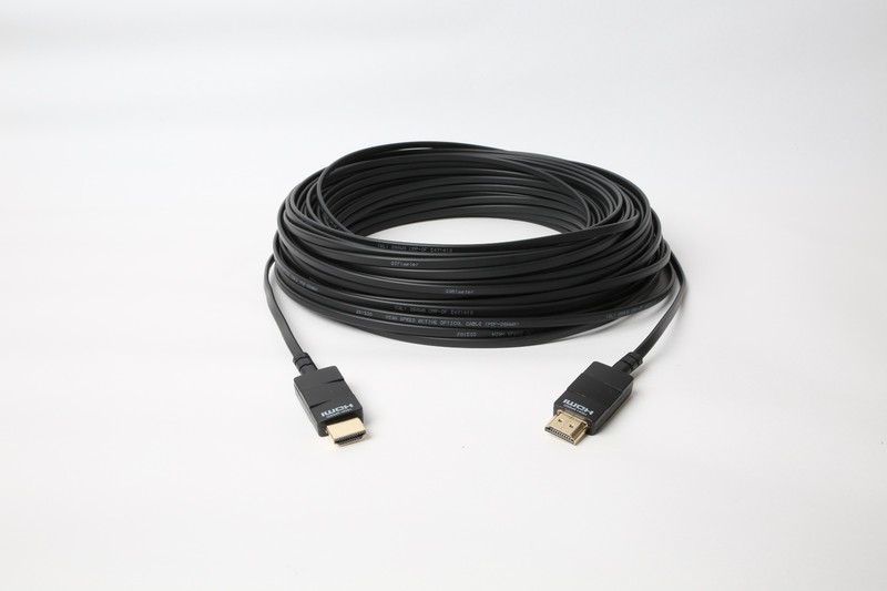 Premium 4K FIBER-OPTIC (POF AOC) HDMI Cable (50M:164ft) gallery