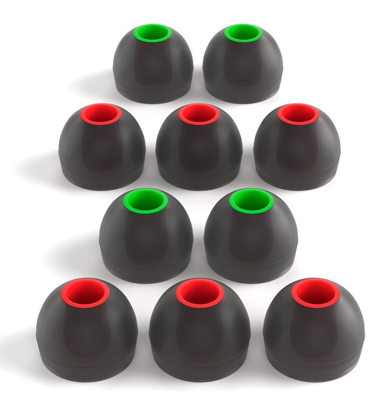 Replacement Noise Cancellation Isolation Silicone Soft Ear Buds Earplug Tips