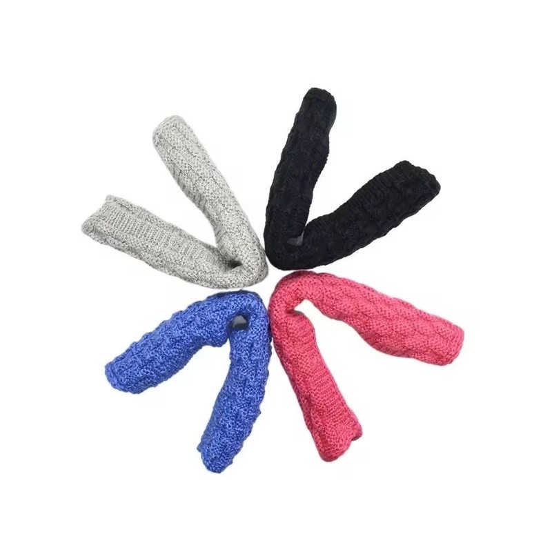 Black Braided Cloth Headband Cover Universal for Headphones-1 pc gallery