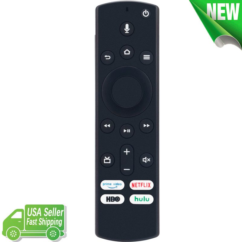 NS-RCFNA-19 CT-RC1US-19 Replace Voice Remote Control F Toshiba Insignia TV