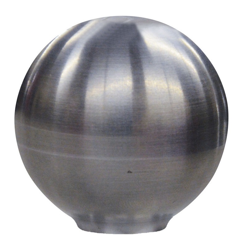 SCHMITT MARINE SHIFT KNOB PLAIN SS 1-7/8″ SMOOTH FINISH