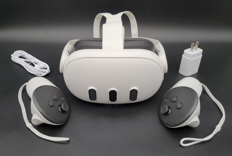 Meta Quest 3 512GB Standalone VR Virtual Reality Gaming Headset & Controllers