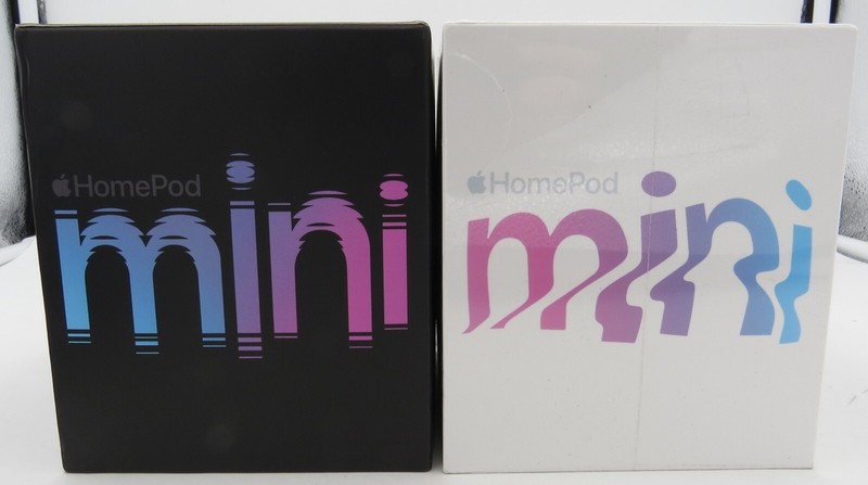 Apple HomePod Mini Smart Speaker with WiFi & Bluetooth MY5G2LL/A & MY5H2LL/A