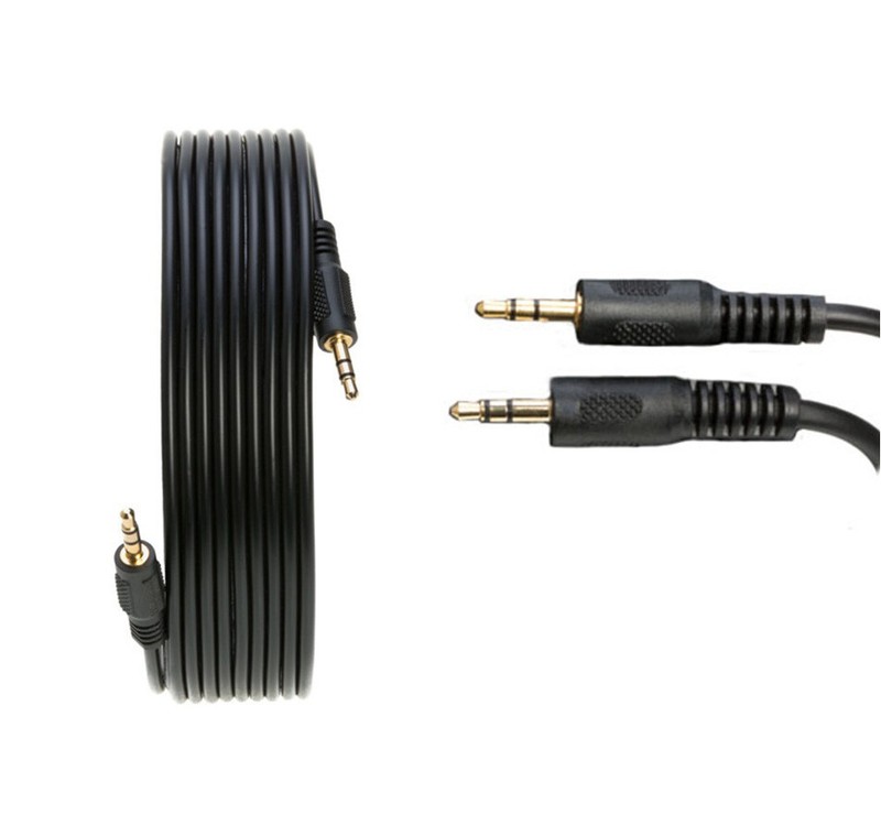 3.5mm 3FT Audio Stereo Male to Male Cable AUX Headphone Stereo Cord